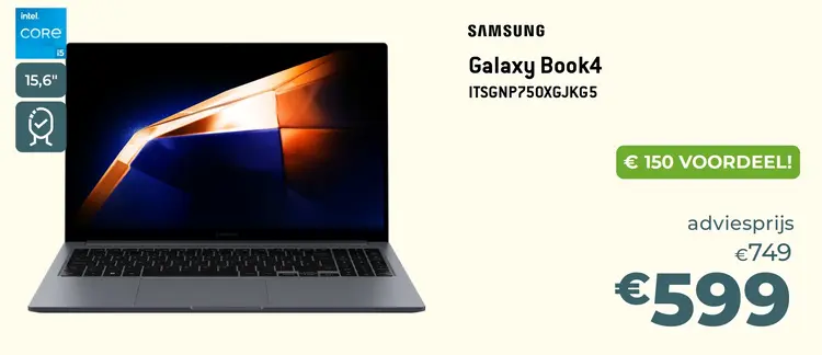 Promotie: Galaxy Book4