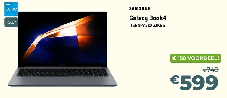 Promotie: Galaxy Book4