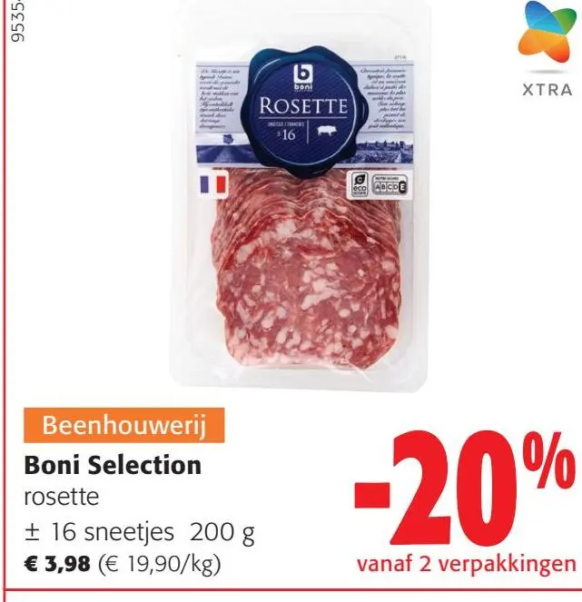 Aanbieding: rosette