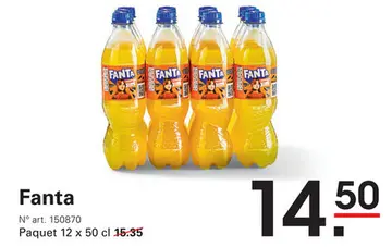 Offre: Fanta