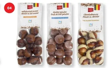 Promotie: Gevulde kerstballetjes