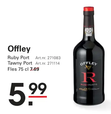 Aanbieding: Port