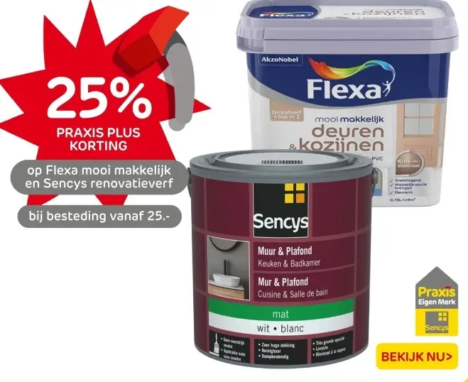 Aanbieding: Flexa mooi makkelijk deuren & kozijnen & Senc