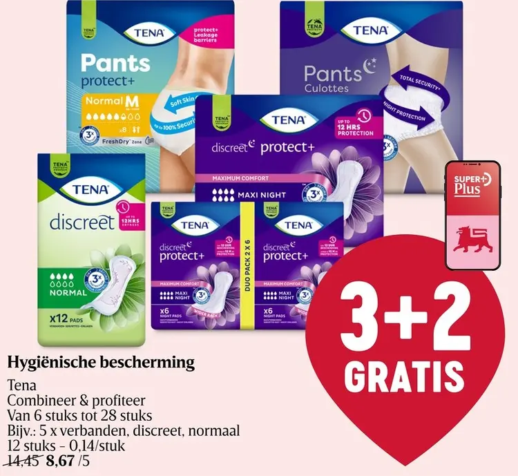 Promotie: Hygiënische bescherming