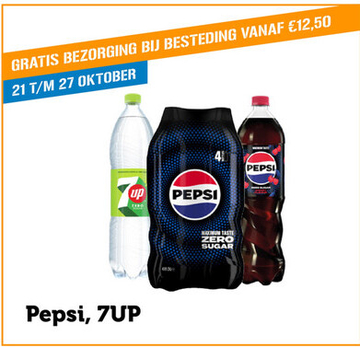 Aanbieding: Pepsi, 7UP