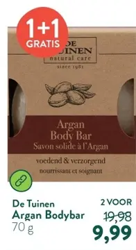 Aanbieding: Argan Bodybar