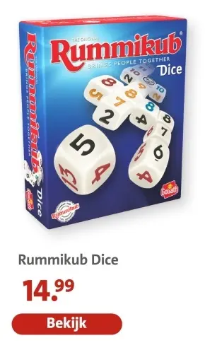 Aanbieding: Rummikub Dice