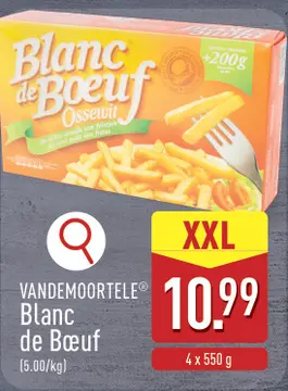 Offre: Blanc de Bœuf
