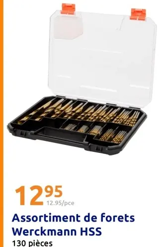 Offre: Assortiment de forets