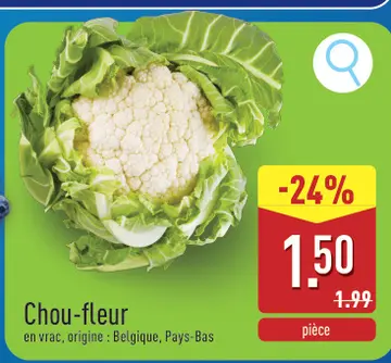 Offre: Chou-fleur