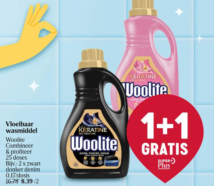 Aanbieding: Vloeibaar wasmiddel