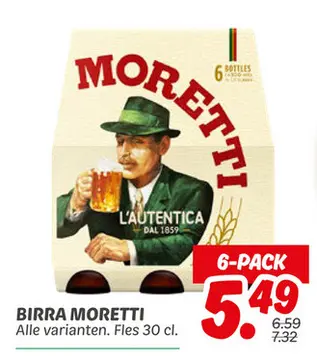 Aanbieding: Birra  Moretti