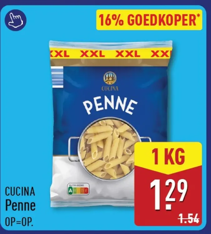 Aanbieding: Penne