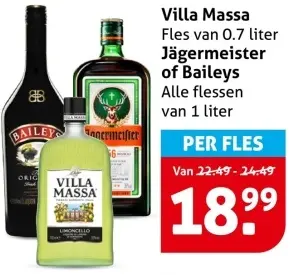 Aanbieding: Licor 43 or Havana Club
