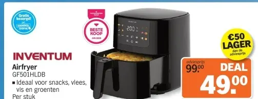 Aanbieding: Airfryer