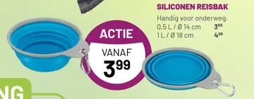 Aanbieding: SILICONEN REISBAK