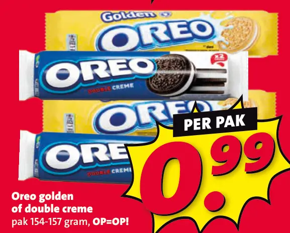 Aanbieding: Oreo