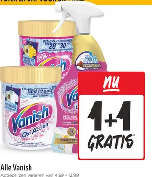 Aanbieding: Vanish