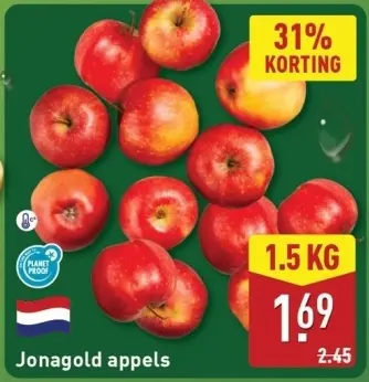 Aanbieding: Jonagold appels