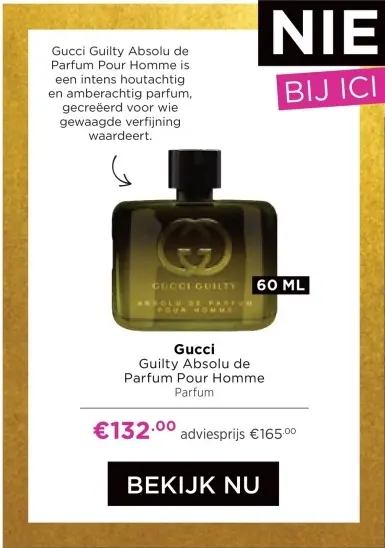 Aanbieding: Gucci Guilty Absolu de Parfum Pour Homme