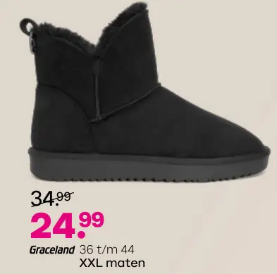 Aanbieding: Graceland Snowboot