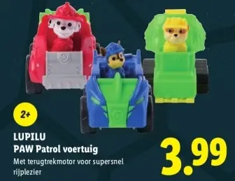 Aanbieding: PAW Patrol voertuig