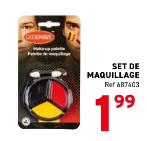 Offre: Set de maquillage