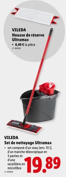 Offre: Set de nettoyage Ultramax