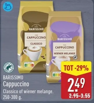 Aanbieding: Cappuccino