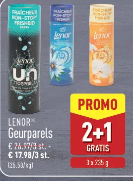 Aanbieding: Geurparels