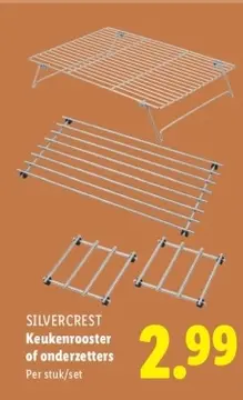 Aanbieding: Keukenrooster of onderzetters
