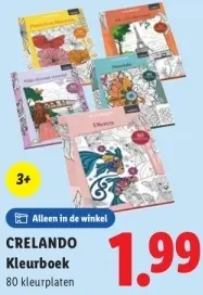 Aanbieding: Kleurboek