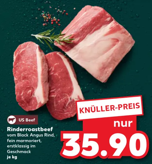 Aanbieding: Rinderroastbeef
