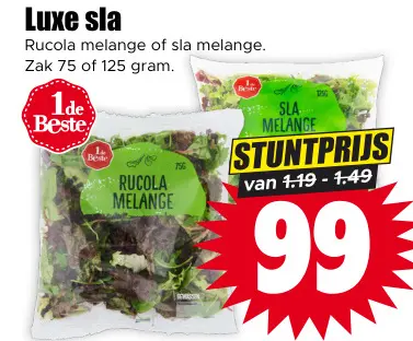 Aanbieding: Luxe sla