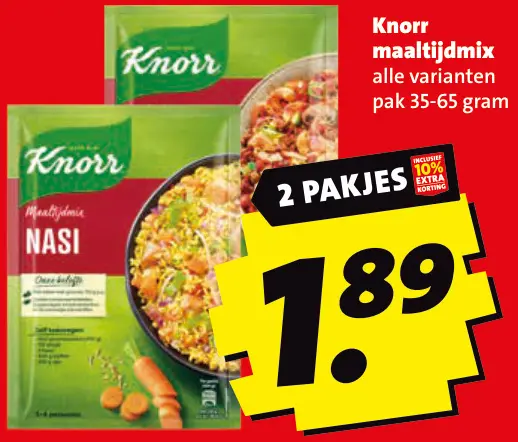 Aanbieding: Maaltijdmix