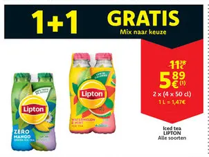 Aanbieding: Iced tea