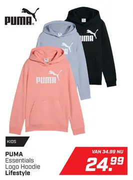 Aanbieding: Essentials Logo Hoodie Kids