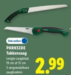 Aanbieding: Takkenzaag