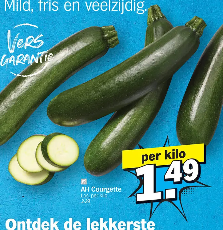 Aanbieding: Courgette