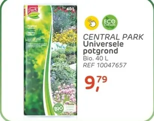 Promotie: Universele potgrond