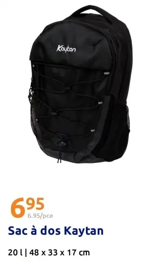 Offre: Sac à dos