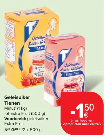Promotie: Geleisuiker