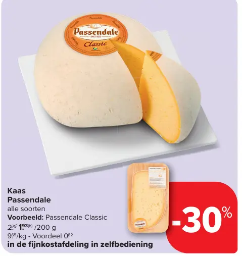 Aanbieding: Kaas Passendale