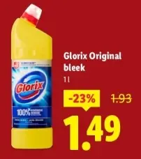 Aanbieding: Original bleek