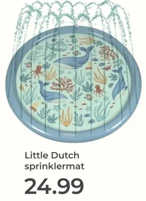 Aanbieding: Sprinklermat