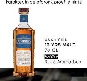 Aanbieding: 12 yrs malt