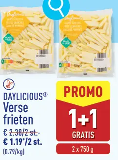 Aanbieding: Frites