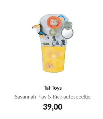 Aanbieding: Savannah Play & Kick autospeeltje