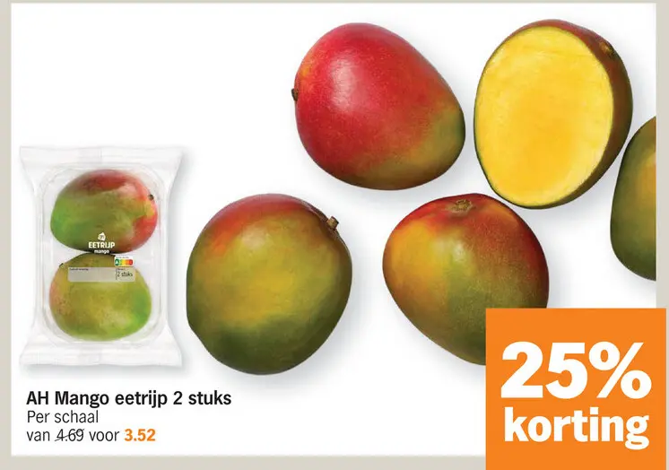 Aanbieding: Mango eetrijp
