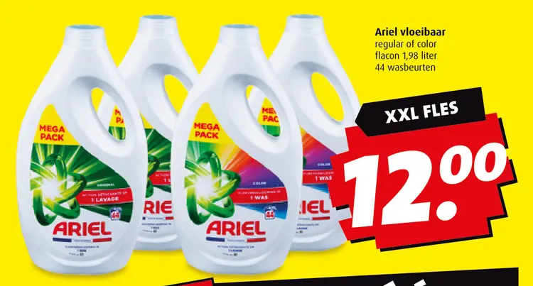 Aanbieding: Ariel vloeibaar